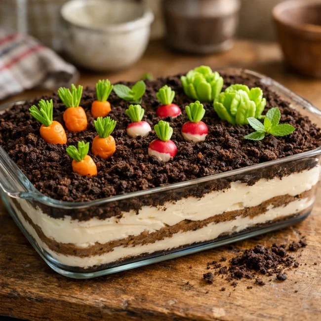 Vintage Garden Cake
