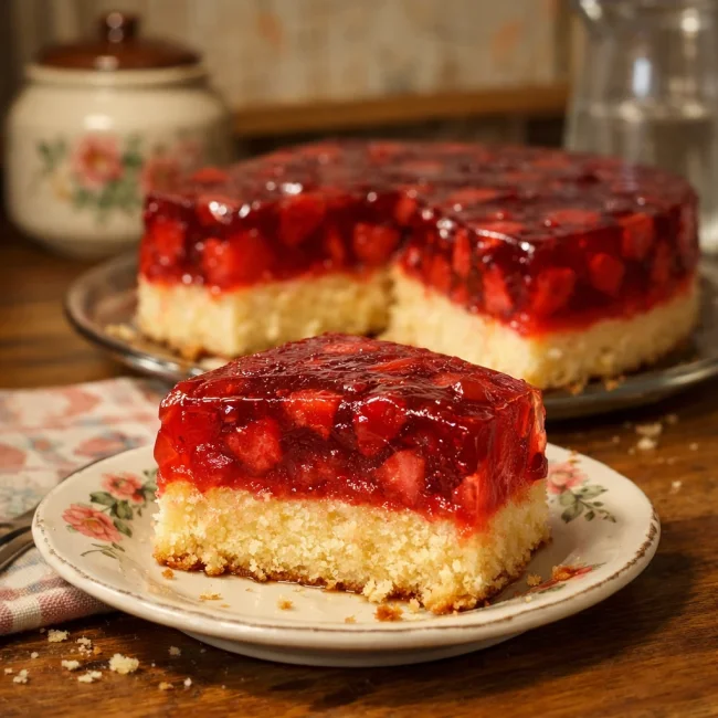 Vintage Jello Delight