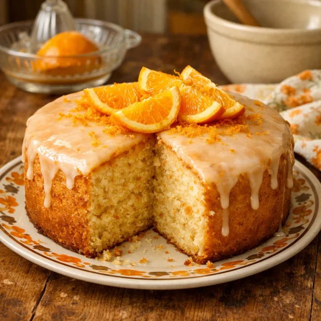 Vintage Orange Delight