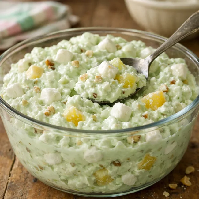 Vintage Pistachio Delight