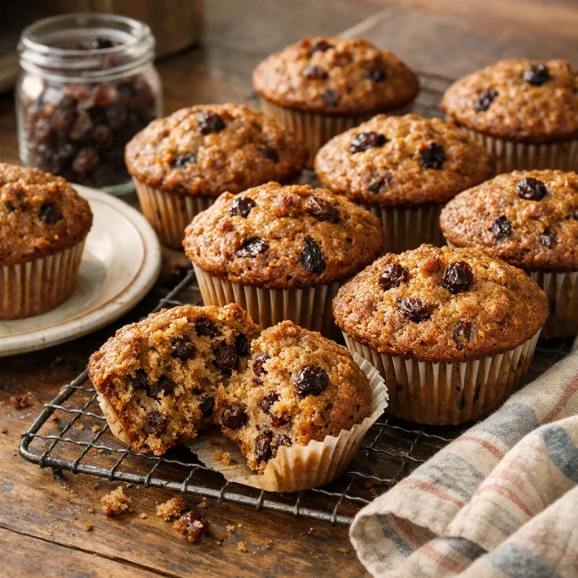 Vintage Raisin Bran Muffins