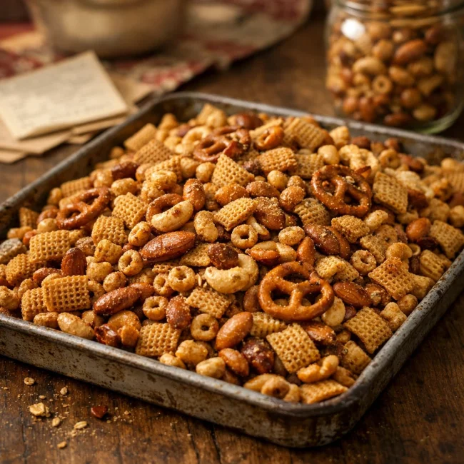 Vintage Snack Mix