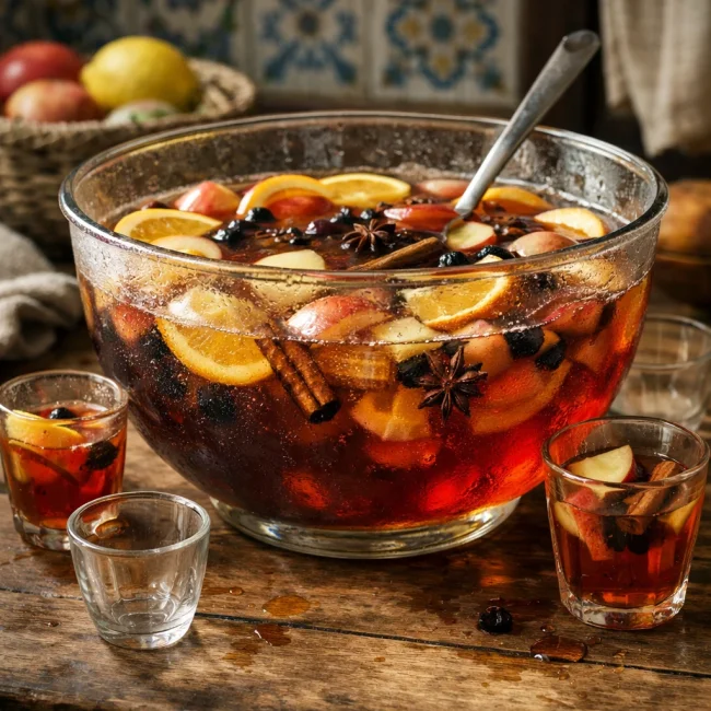 Vintage Spanish Punch