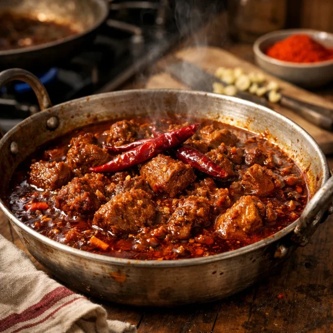 Volcanic Vindaloo