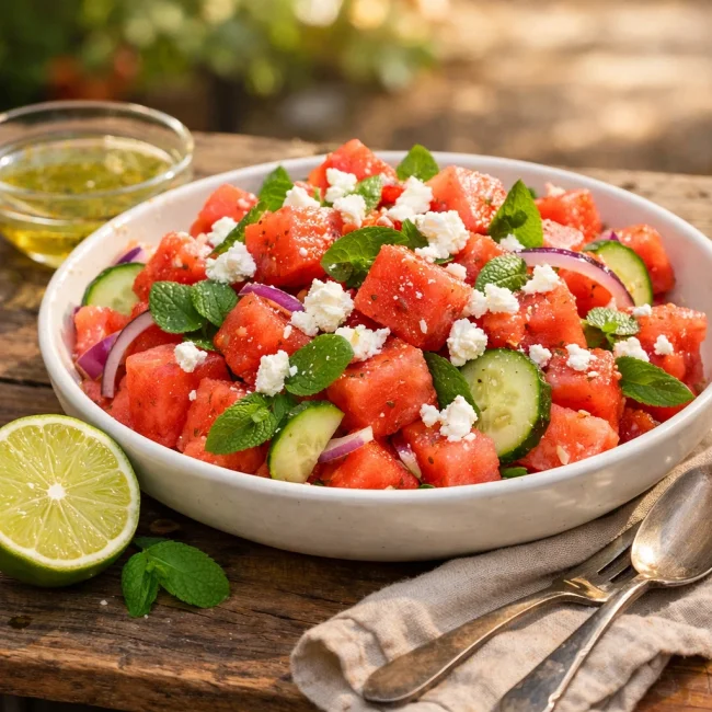 Watermelon Feta Delight