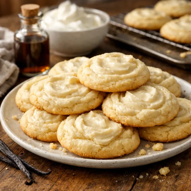 Whipped Cream Delight Cookies