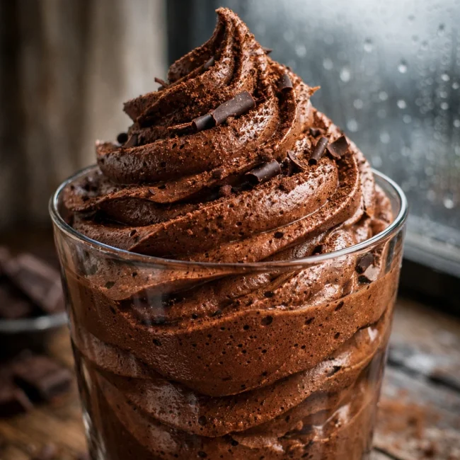 Whirlwind Chocolate Mousse