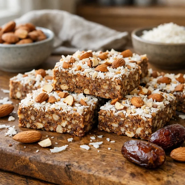 Whole30 Almond Joy Bars