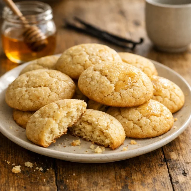 Wholesome Honey Sugar Cookies