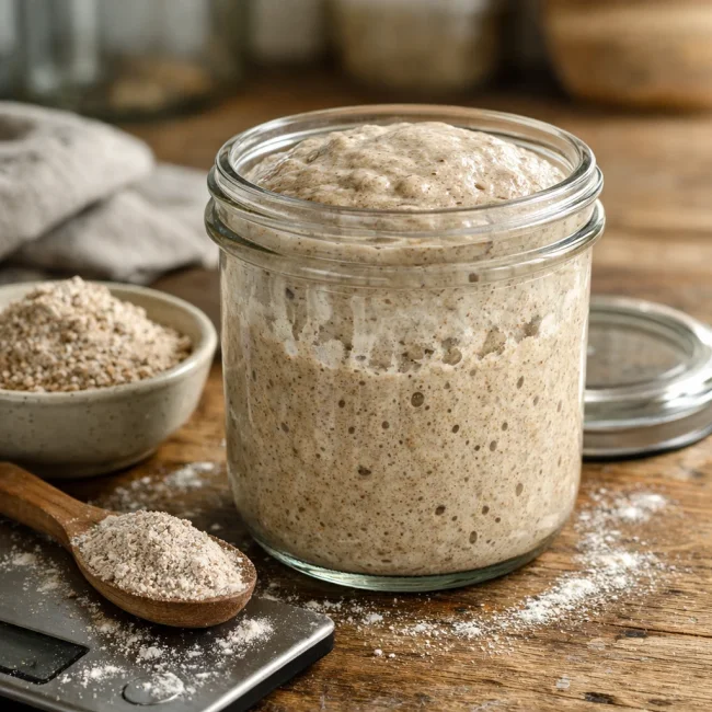 Wholesome Rye Sourdough Starter