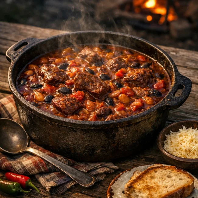 Wild Boar Chili