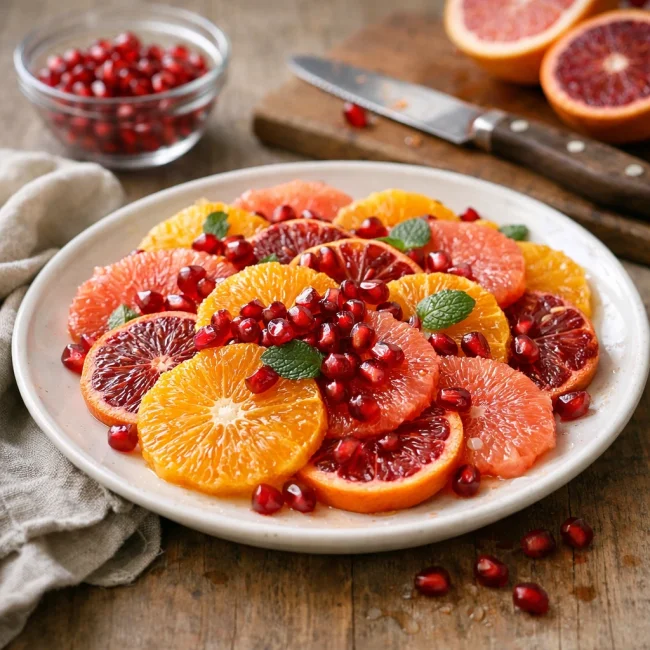 Winter Citrus Salad