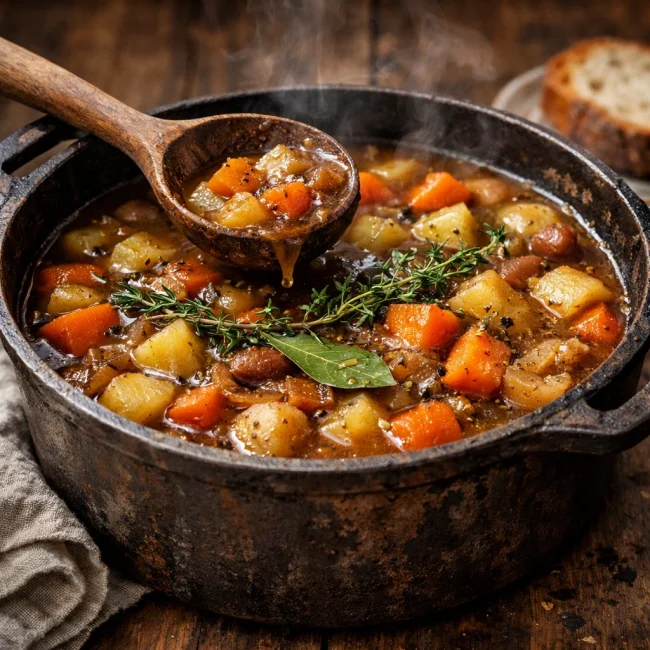 Winter Root Vegetable Stew