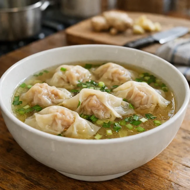Wonton Delight Soup