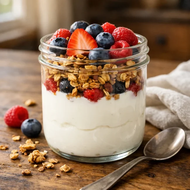 Yogurt Parfaits