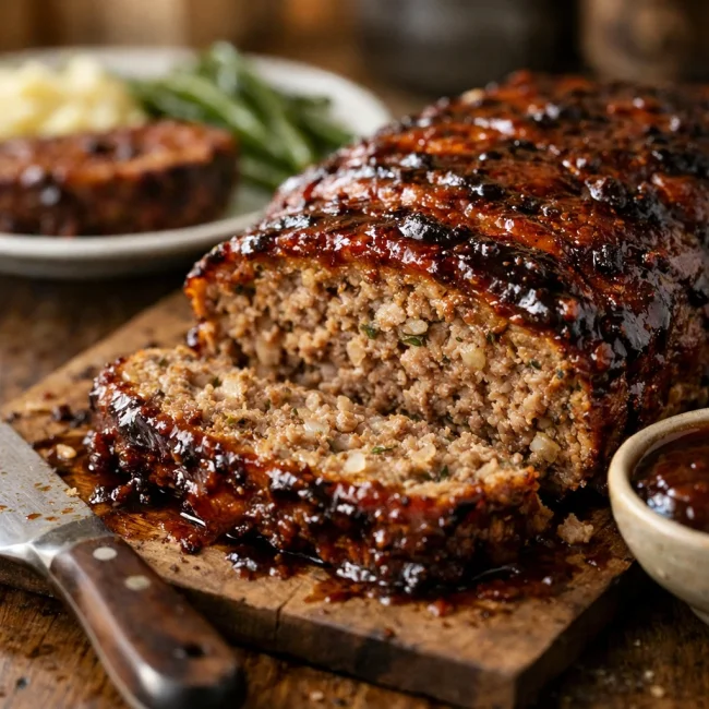 Zesty BBQ Meatloaf