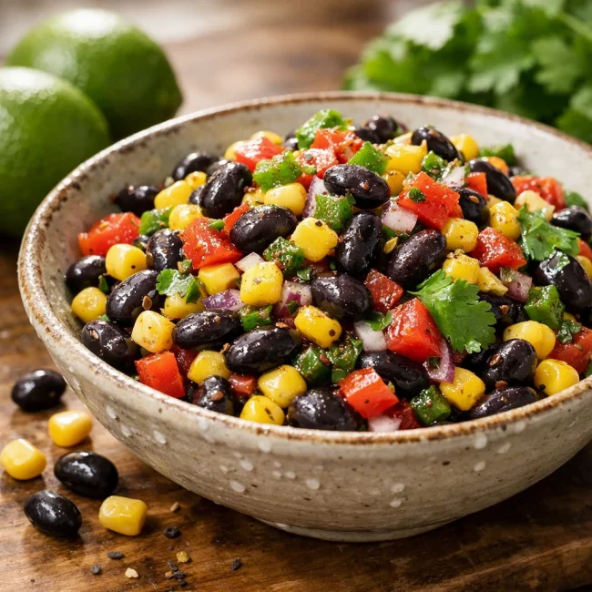 Zesty Bean and Maize Medley
