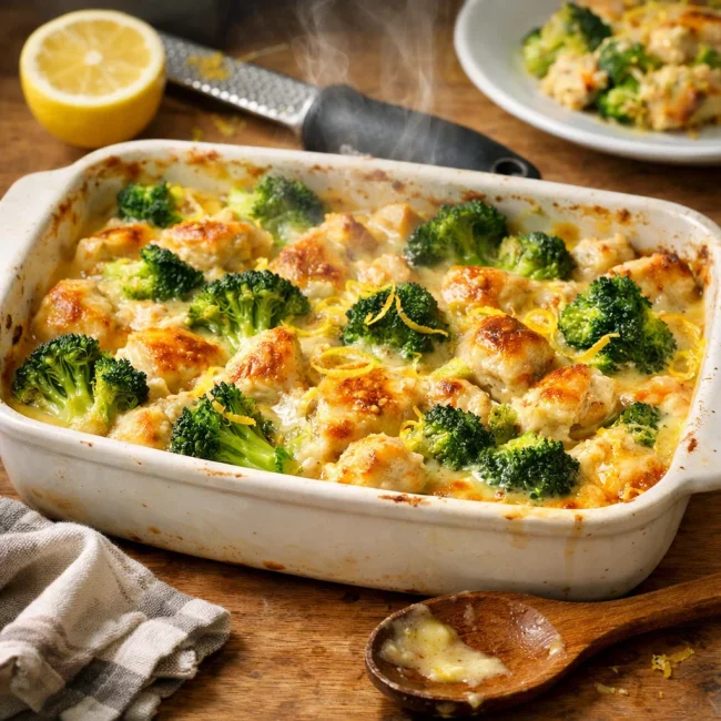 Zesty Chicken Divan Delight
