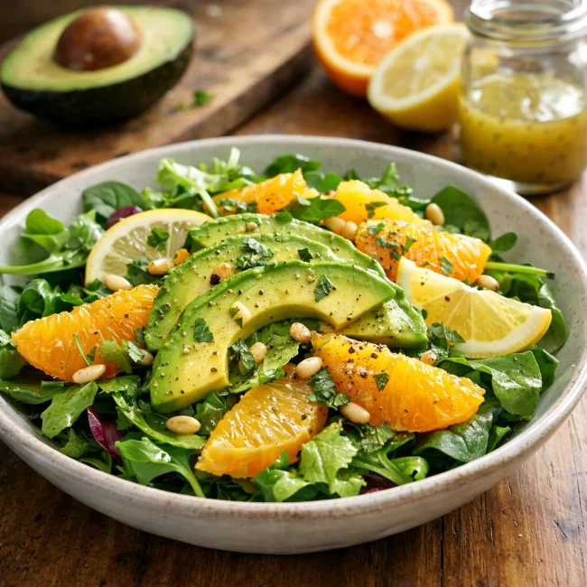 Zesty Citrus Avocado Salad