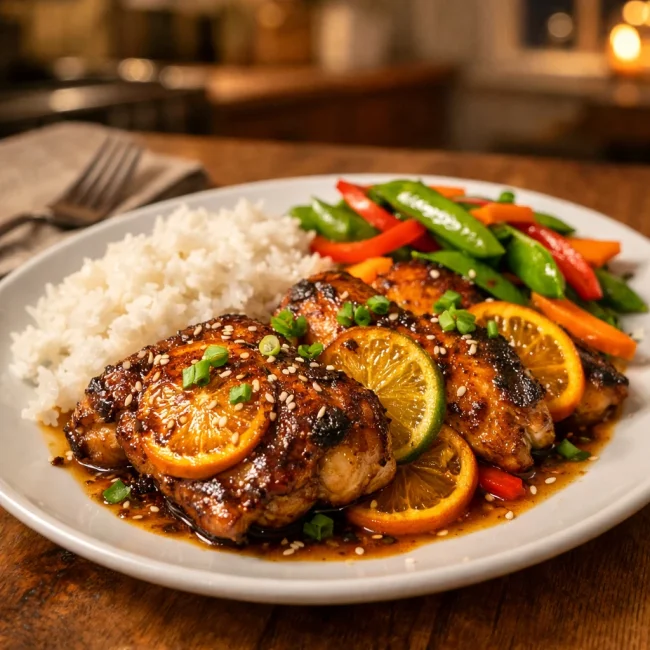 Zesty Citrus Chicken Delight
