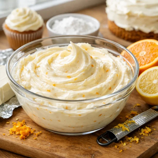 Zesty Citrus Cream Cheese Frosting