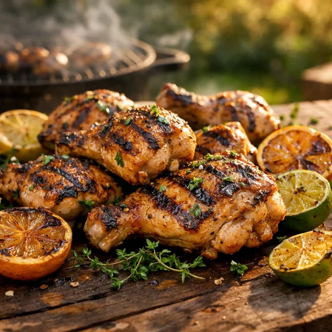 Zesty Citrus Grilled Chicken