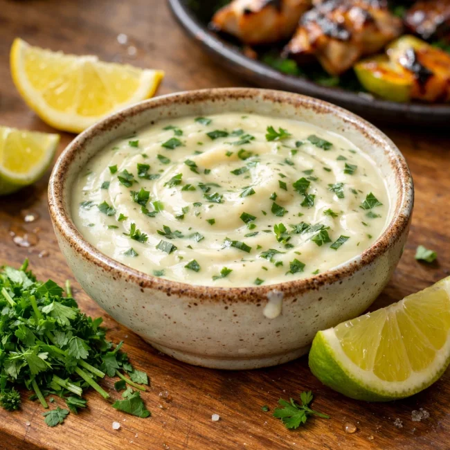 Zesty Citrus Herb Dipping Sauce