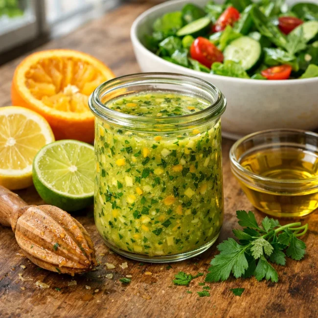 Zesty Citrus Herb Dressing