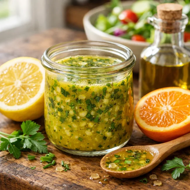 Zesty Citrus Herb Vinaigrette
