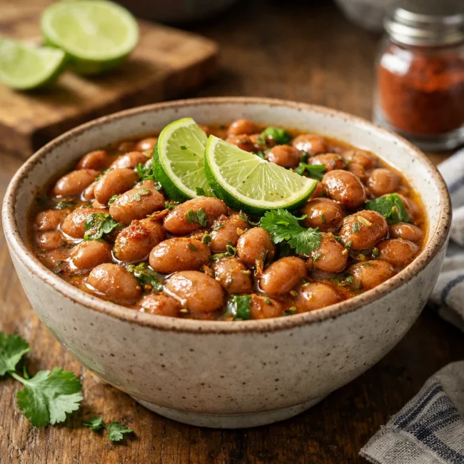 Zesty Citrus Pinto Beans