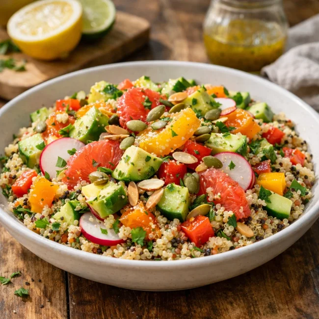 Zesty Citrus Quinoa Salad