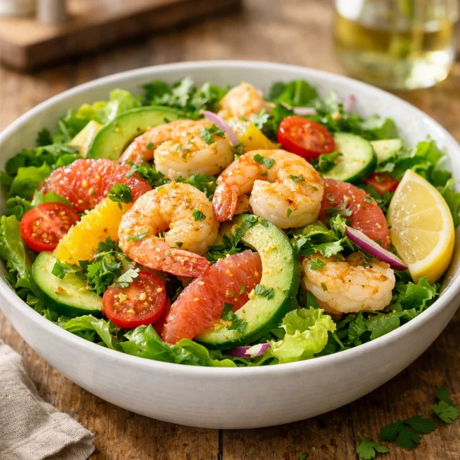 Zesty Citrus Shrimp Salad