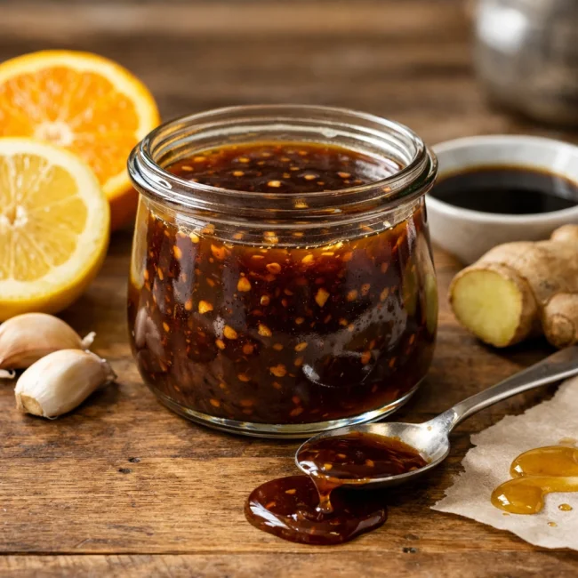 Zesty Citrus Teriyaki Sauce