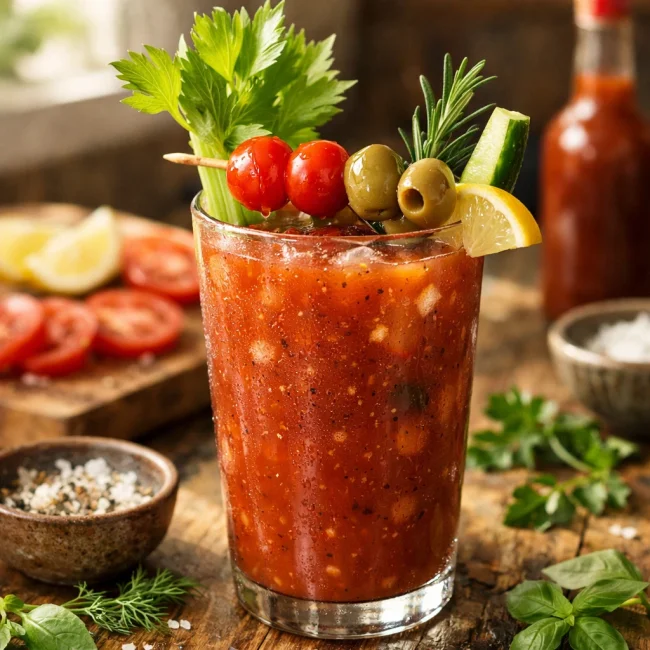 Zesty Garden Bloody Mary