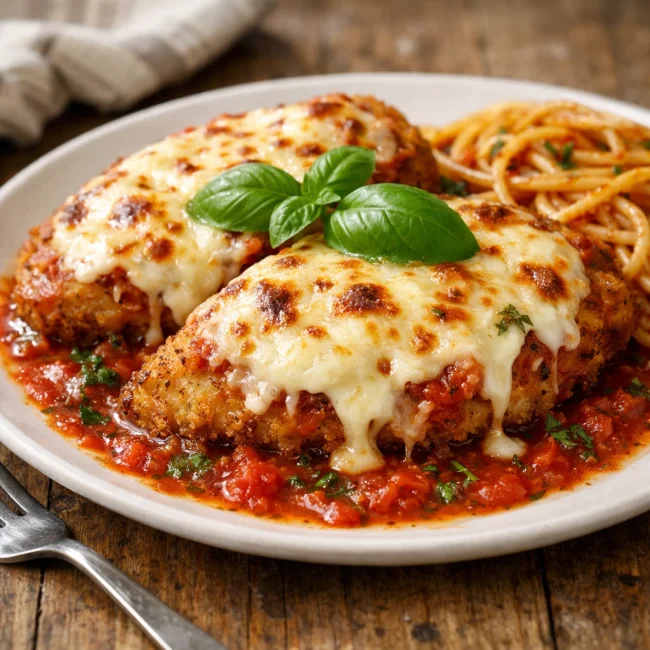 Zesty Herb Chicken Parmesan
