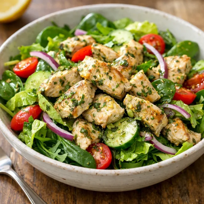 Zesty Herb Chicken Salad