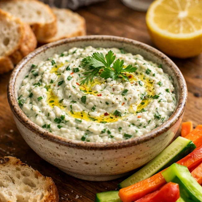Zesty Herb Dip