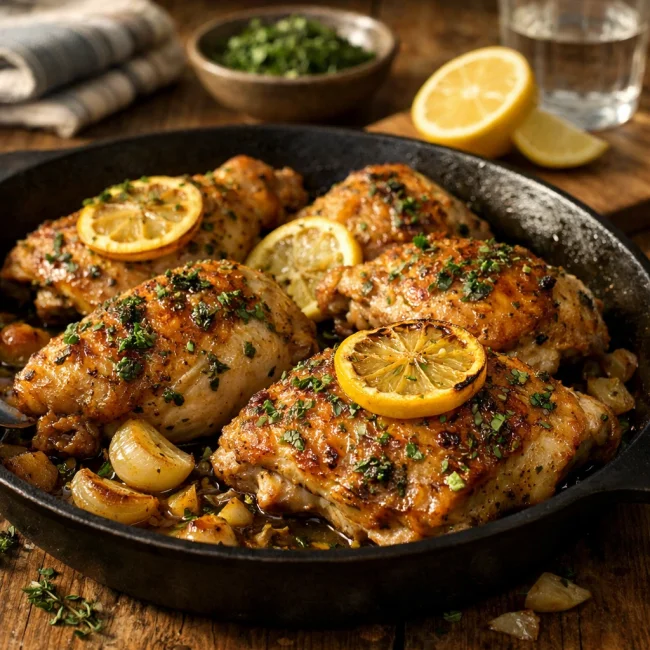 Zesty Herb Lemon Chicken