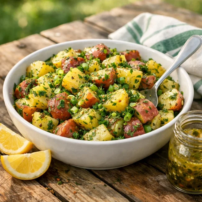 Zesty Herb Potato Salad