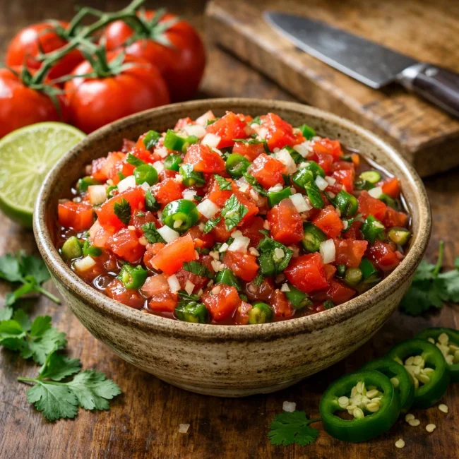 Zesty Heritage Salsa