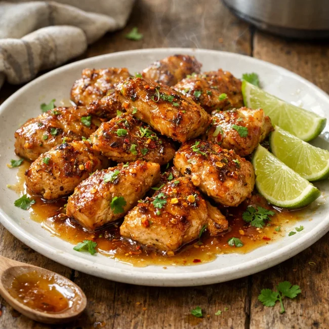 Zesty Honey Lime Chicken