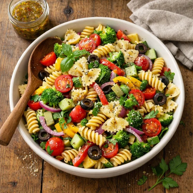 Zesty Italian Pasta Medley