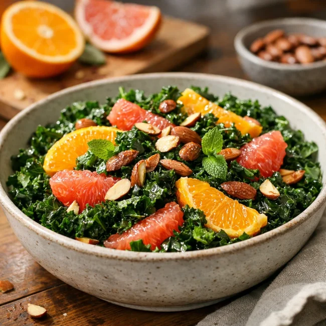 Zesty Kale & Citrus Salad