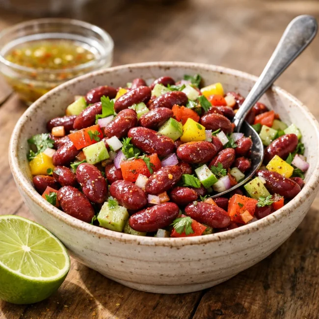 Zesty Kidney Bean Salad