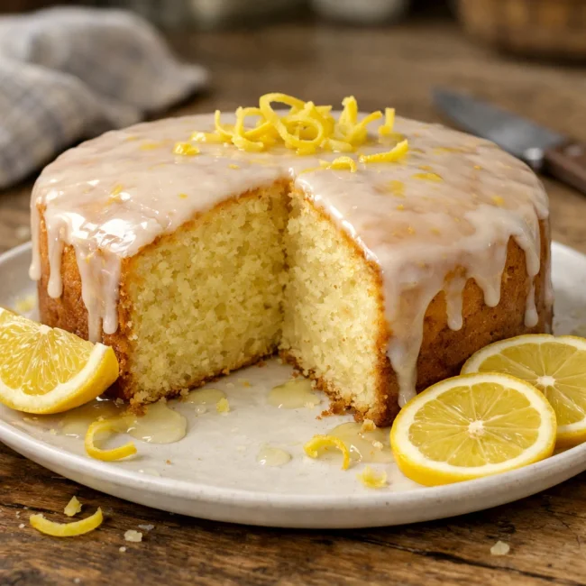 Zesty Lemon Cake