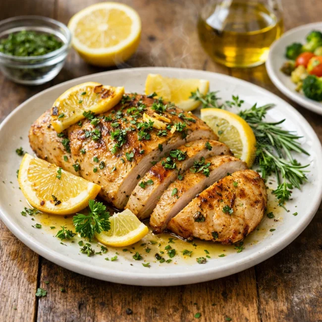 Zesty Lemon Herb Chicken
