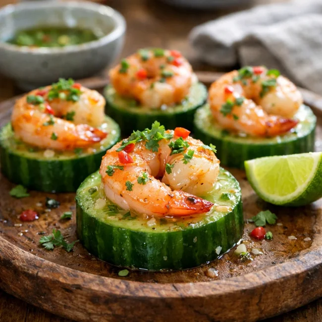 Zesty Lime Shrimp Bites