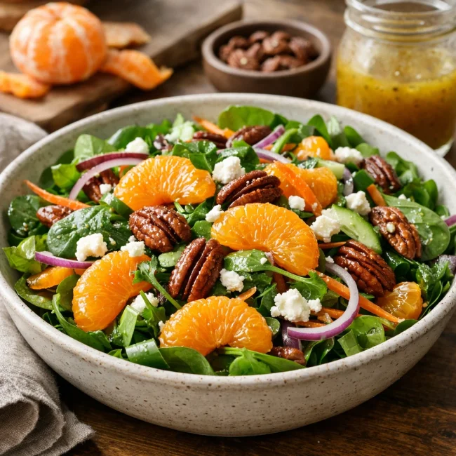 Zesty Mandarin Harvest Salad
