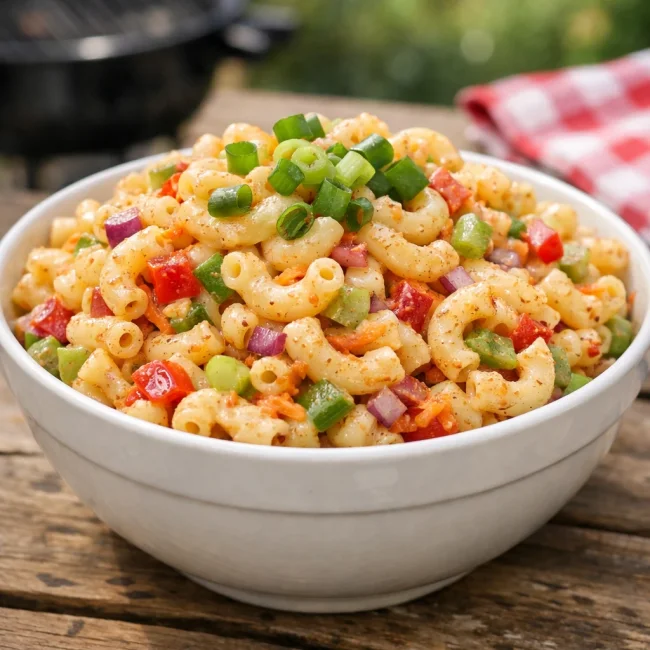 Zesty Old Fashioned Macaroni Salad