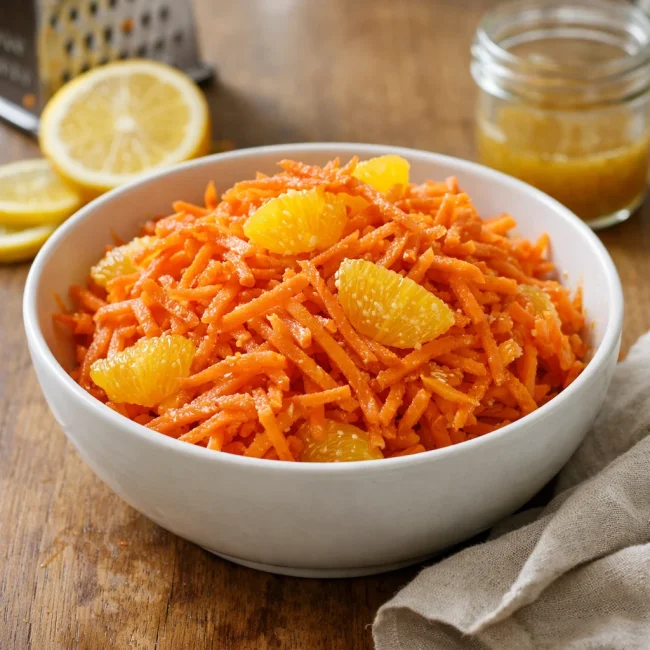 Zesty Orange Carrot Salad